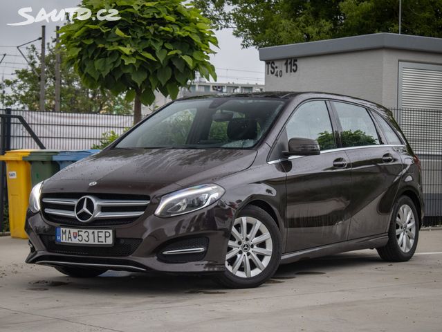 Mercedes Třída B